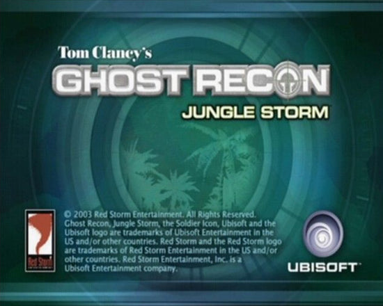 Ghost Recon Jungle Storm