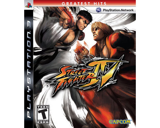 Street Fighter IV Greatest Hits
