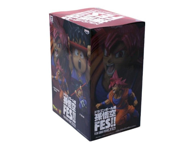 Dragon Ball Super Son Goku Fes!! Vol.9 - Super Saiyan God Figure