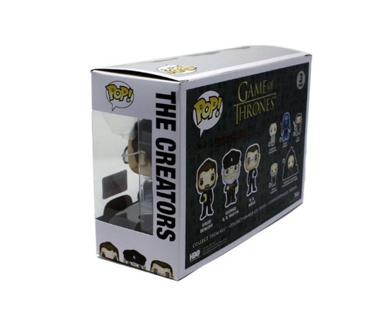 POP! Television - Game of Thrones The Creators 3 Pack 2018 NYCC B&N Shared Exclusive #3