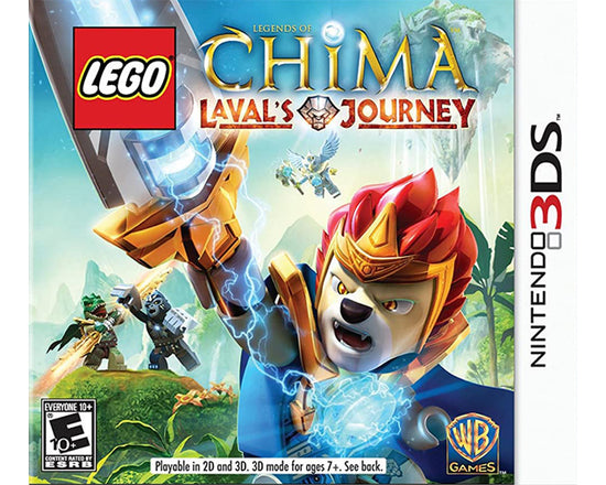 LEGO Chima - Laval's Journey