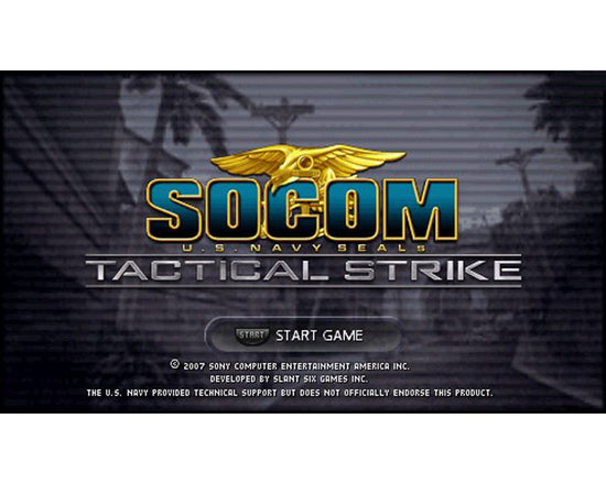 SOCOM U.S. Navy Seals Tactical Strike - Greatest Hits