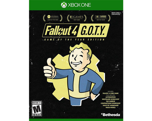 Fallout 4: G.O.T.Y