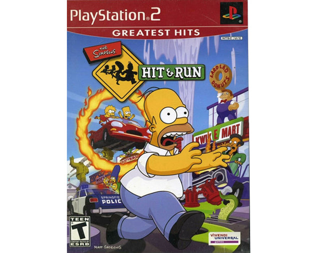 The Simpsons Hit & Run - Greatest Hits