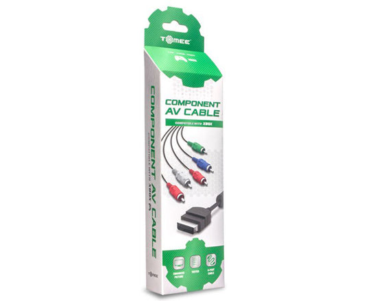 Tomee Xbox Component Video Audio HD Cable